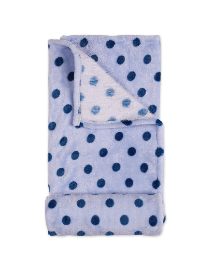 Zubaida's Fleece Blanket Polka Dots