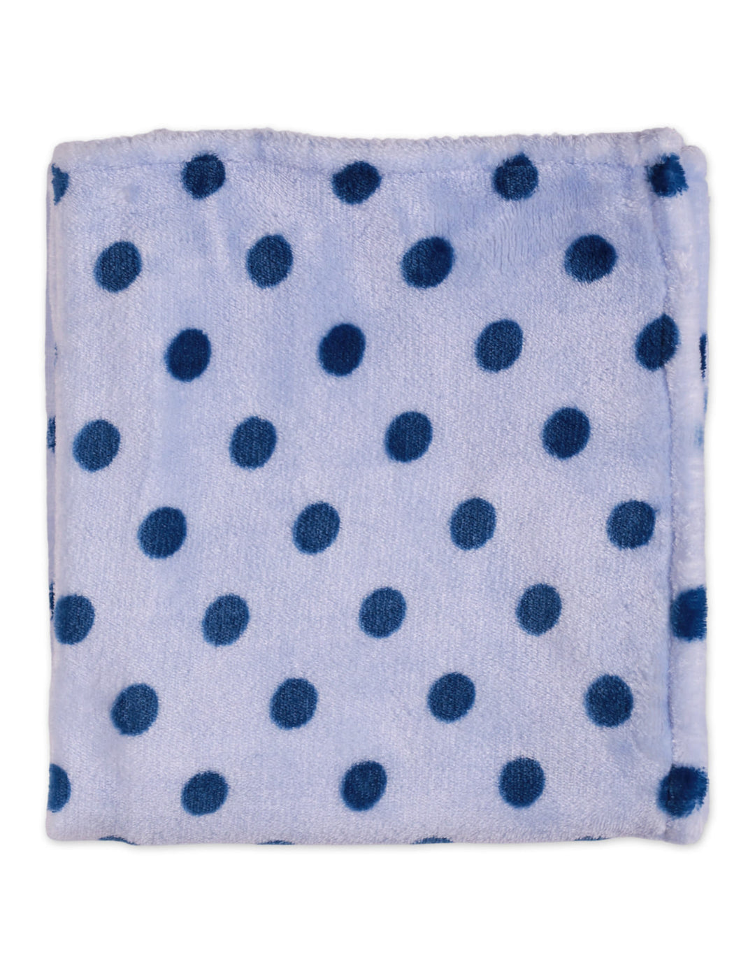 Zubaida's Fleece Blanket Polka Dots