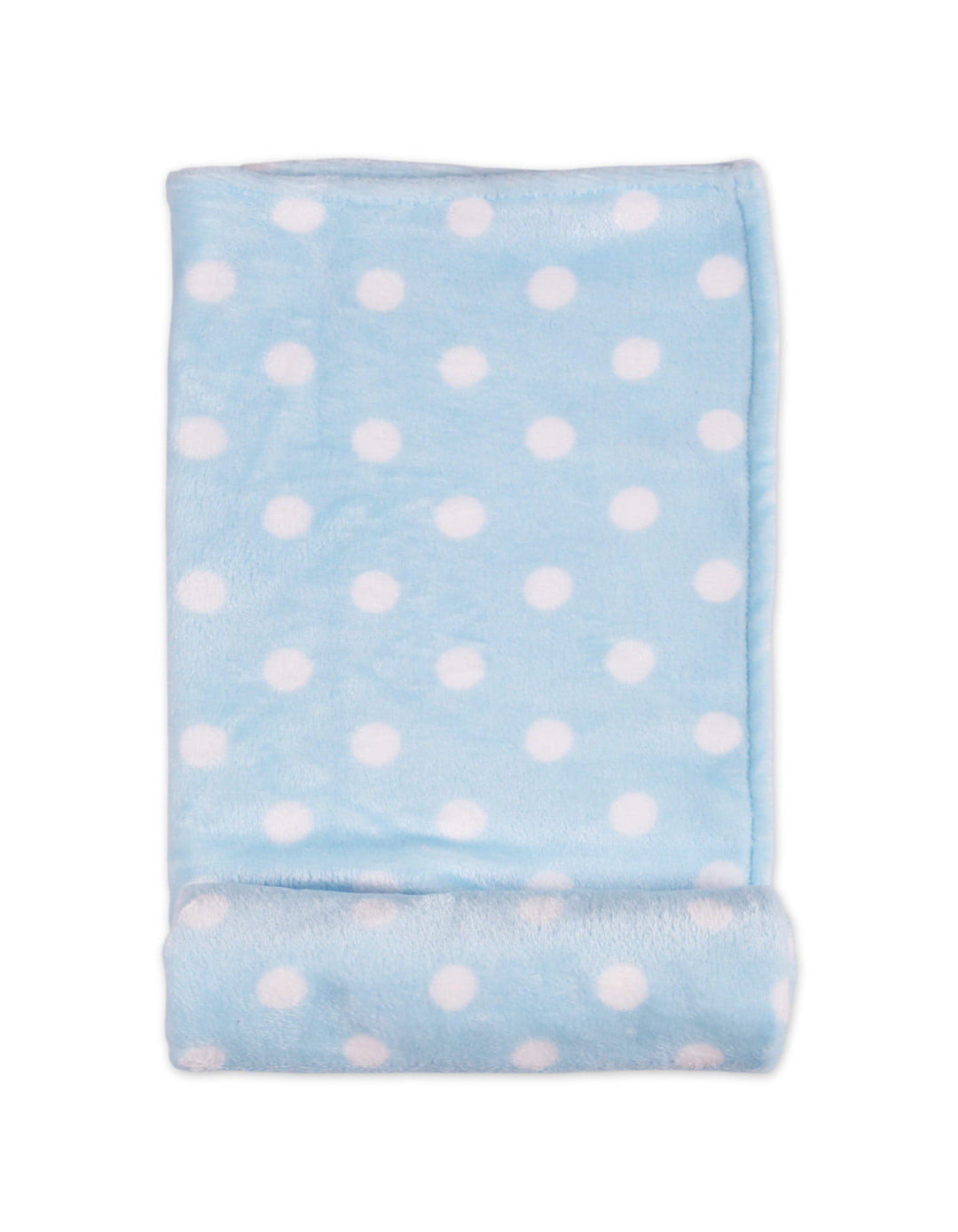 Zubaida's Fleece Blanket Polka Dots