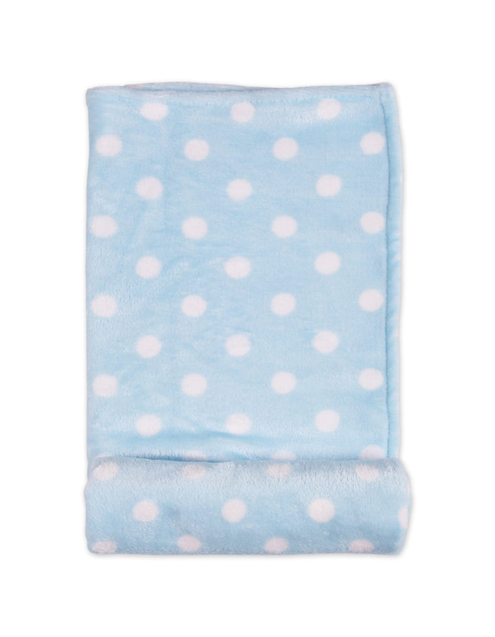 Zubaida's Fleece Blanket Polka Dots