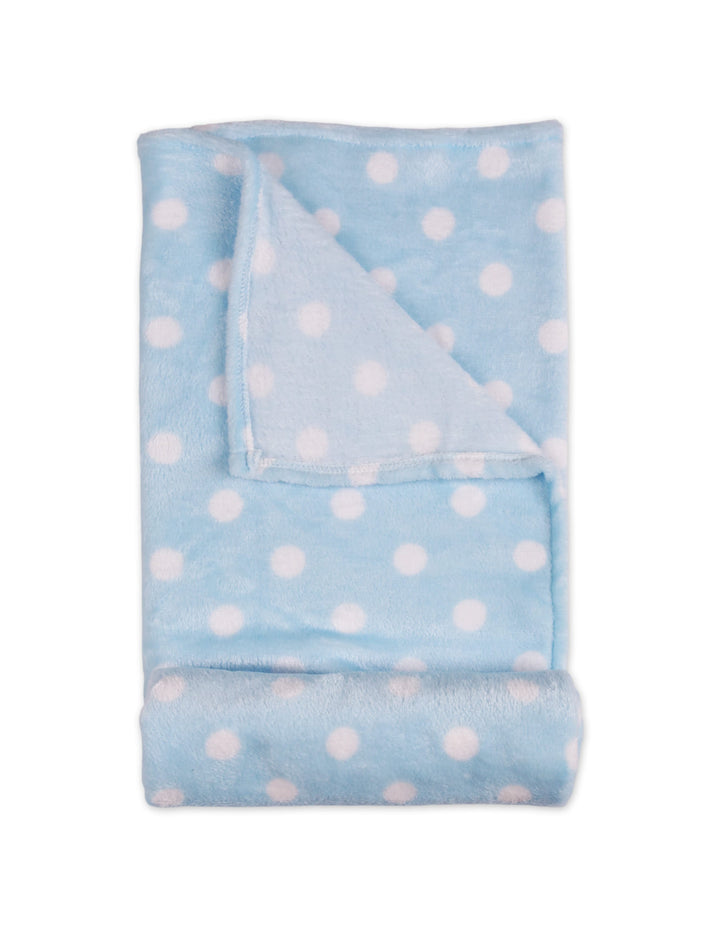 Zubaida's Fleece Blanket Polka Dots