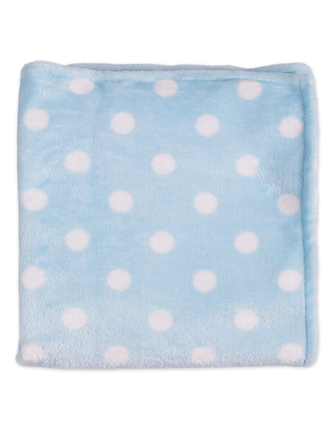 Zubaida's Fleece Blanket Polka Dots