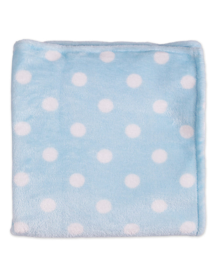 Zubaida's Fleece Blanket Polka Dots