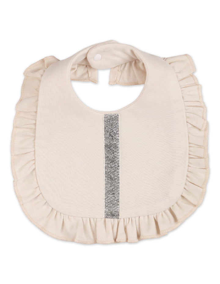 Zubaida's Formal Bib with Headband for Girls