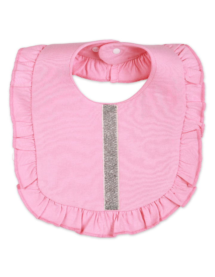 Zubaida's Formal Bib with Headband for Girls