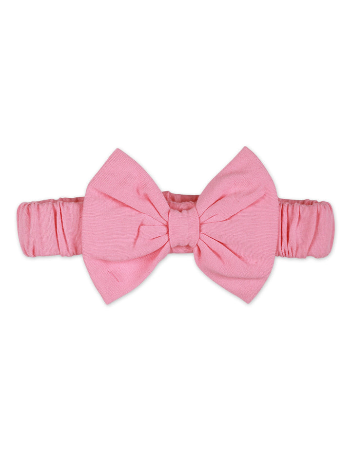 Zubaida's Formal Bib with Headband for Girls