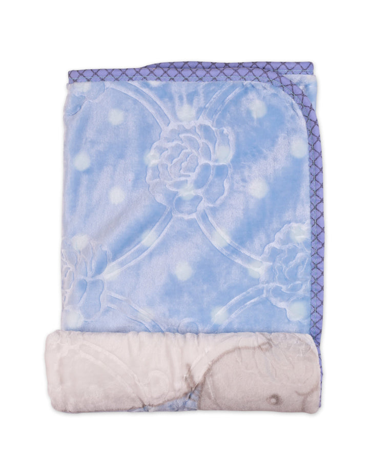 Zubaida's Cot Blanket - Elephant