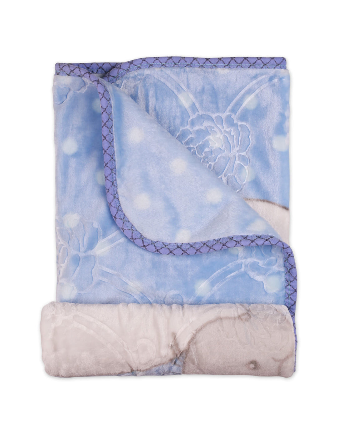 Zubaida's Cot Blanket - Elephant