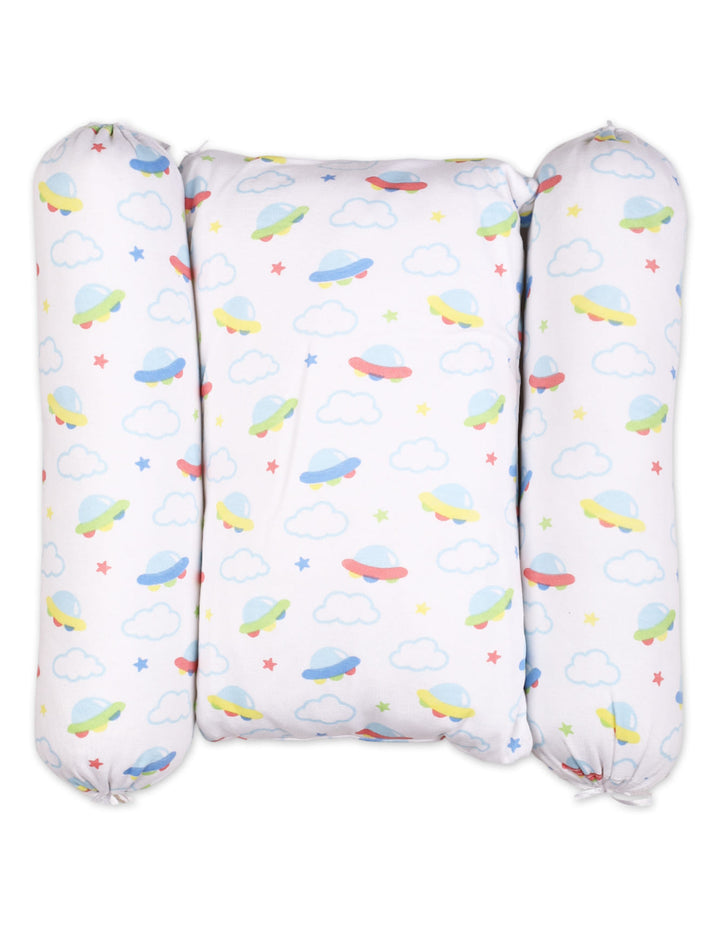 Zubaida's Premium Comfort 3 Pcs Pillow Set - Zubaidas Official™