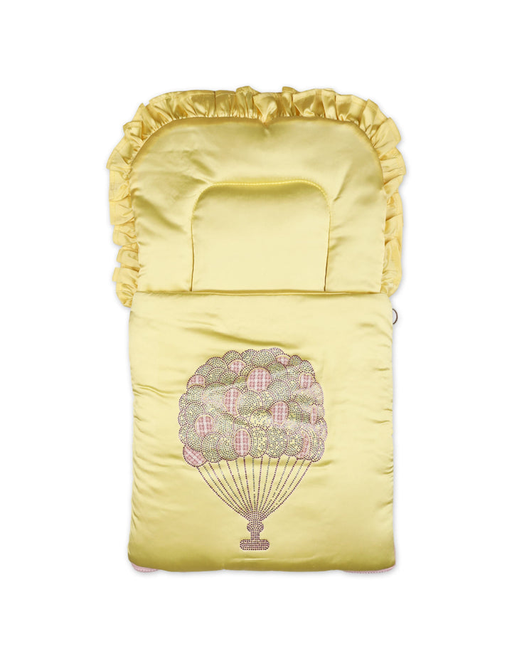 Zubaida's Luxurious, Ultra-Soft & Padded Carry Nest - Zubaidas Official™