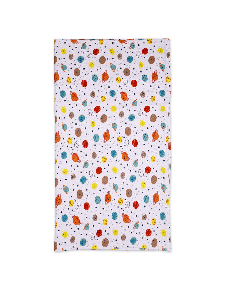 Newborn Blanket and Head Shaper Pillow Space at Zubaidas Number 1 Baby and Kids Store in Pakistan