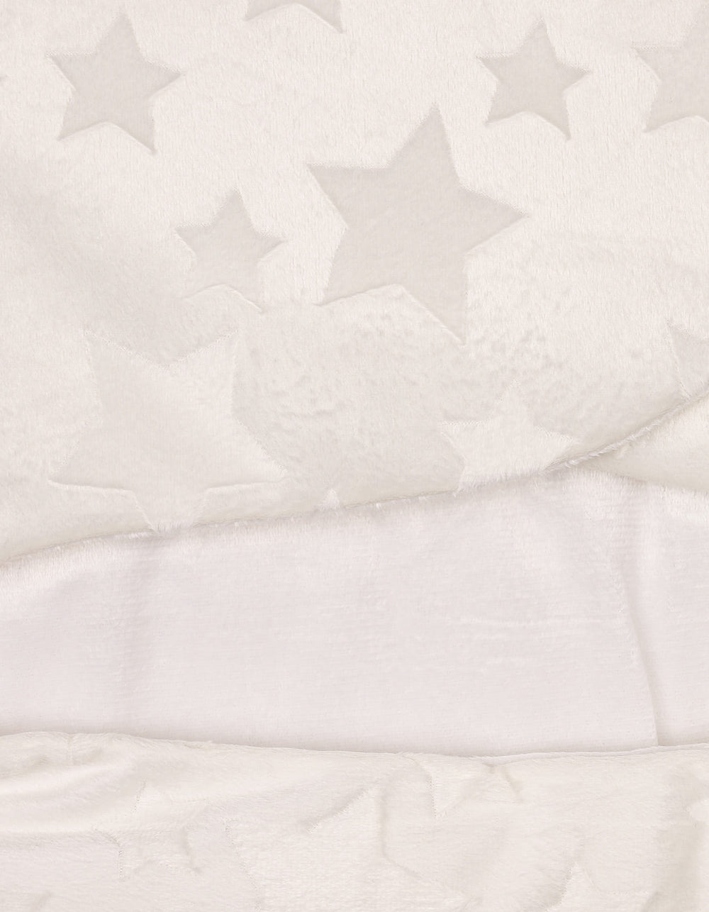 Newborn Hooded Swaddle Wrap Stars Off White at Zubaidas Official Pakistan