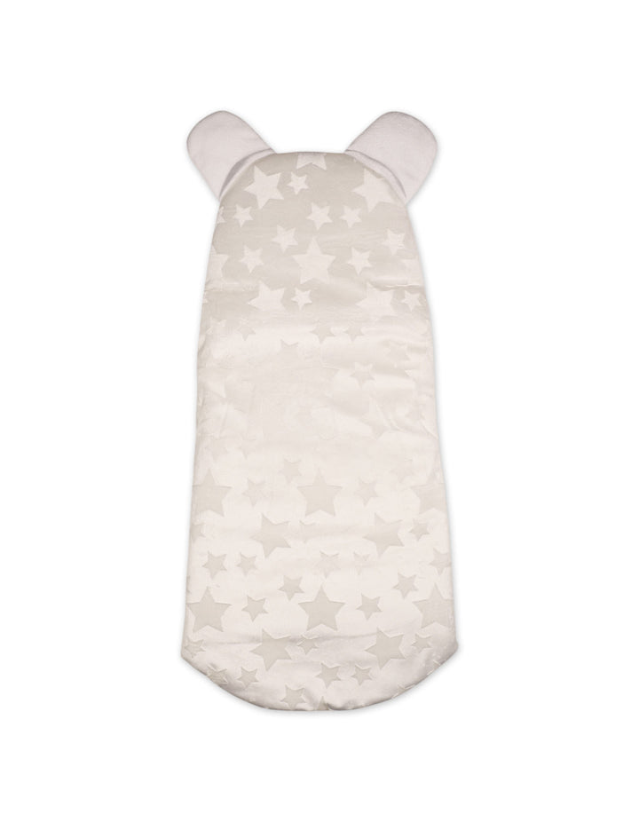 Newborn Hooded Swaddle Wrap Stars Off White at Zubaidas Best Online Baby  Kids and Moms Store in Pakistan