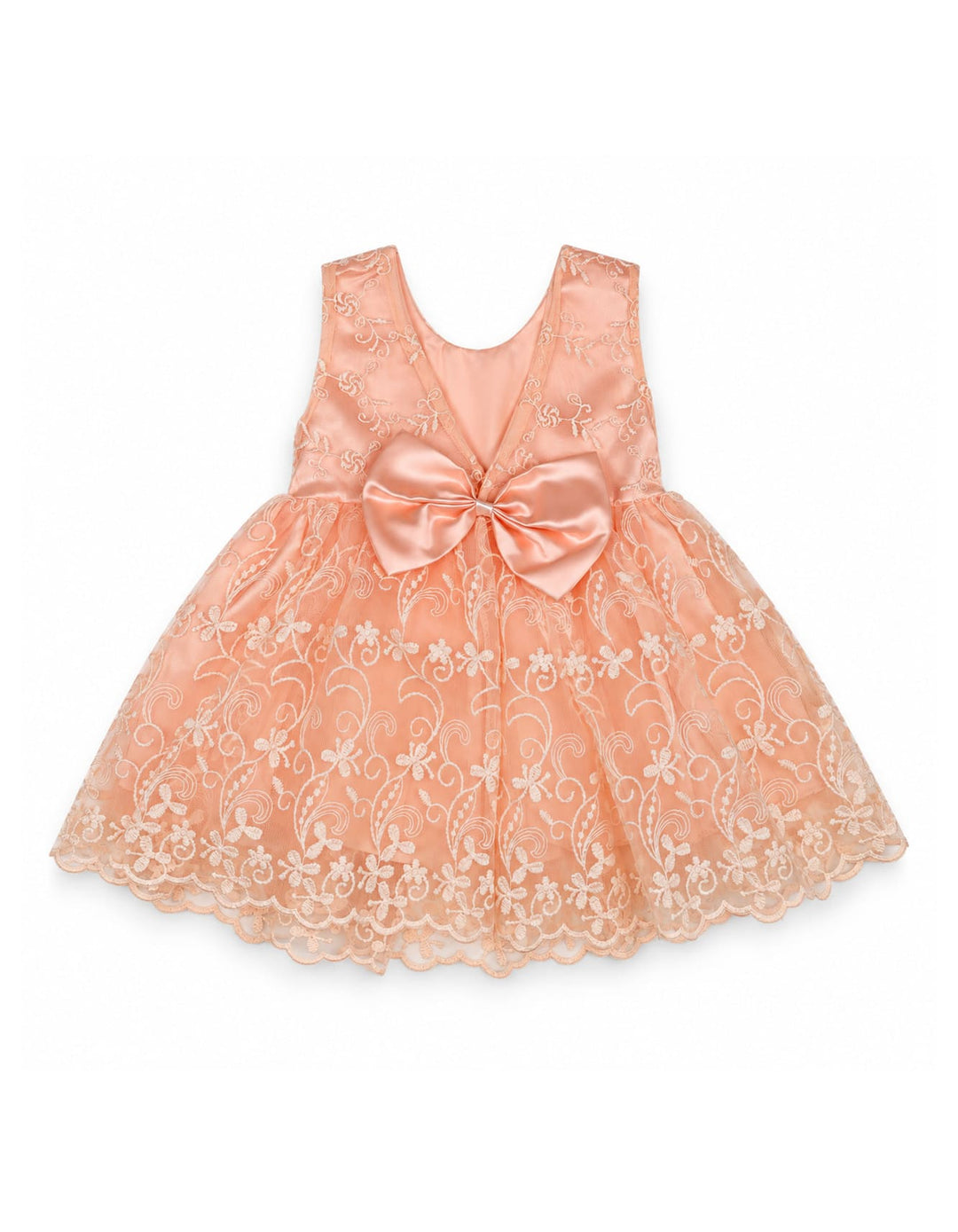 Newborn Girl Gift Set 4 Pcs Peach at Zubaidas Official Pakistan