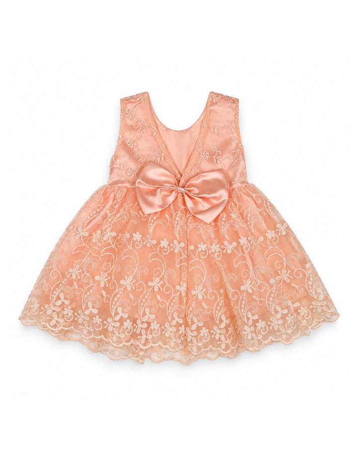 Newborn Girl Gift Set 4 Pcs Peach at Zubaidas Official Pakistan