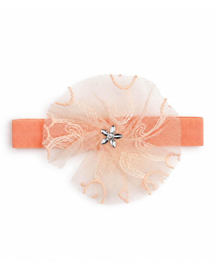Newborn Girl Gift Set 4 Pcs Peach at Zubaidas Best Online Baby and Kids Shop in Pakistan