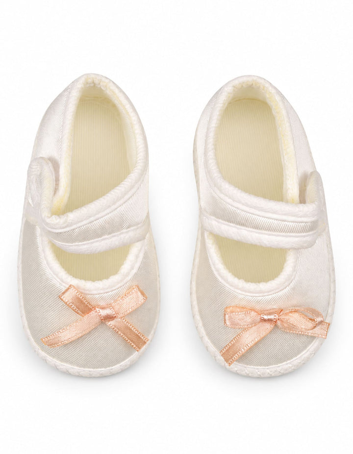 Newborn Girl Gift Set 4 Pcs Peach at Zubaidas Best Baby and Kids Store in Pakistan
