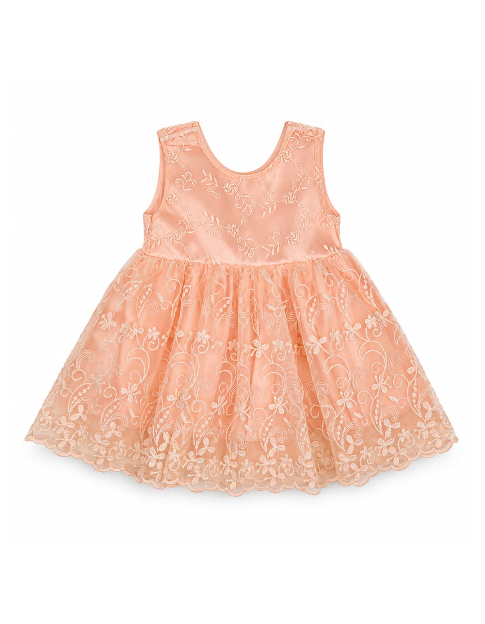 Newborn Girl Gift Set 4 Pcs Peach at Zubaidas Online Pakistan