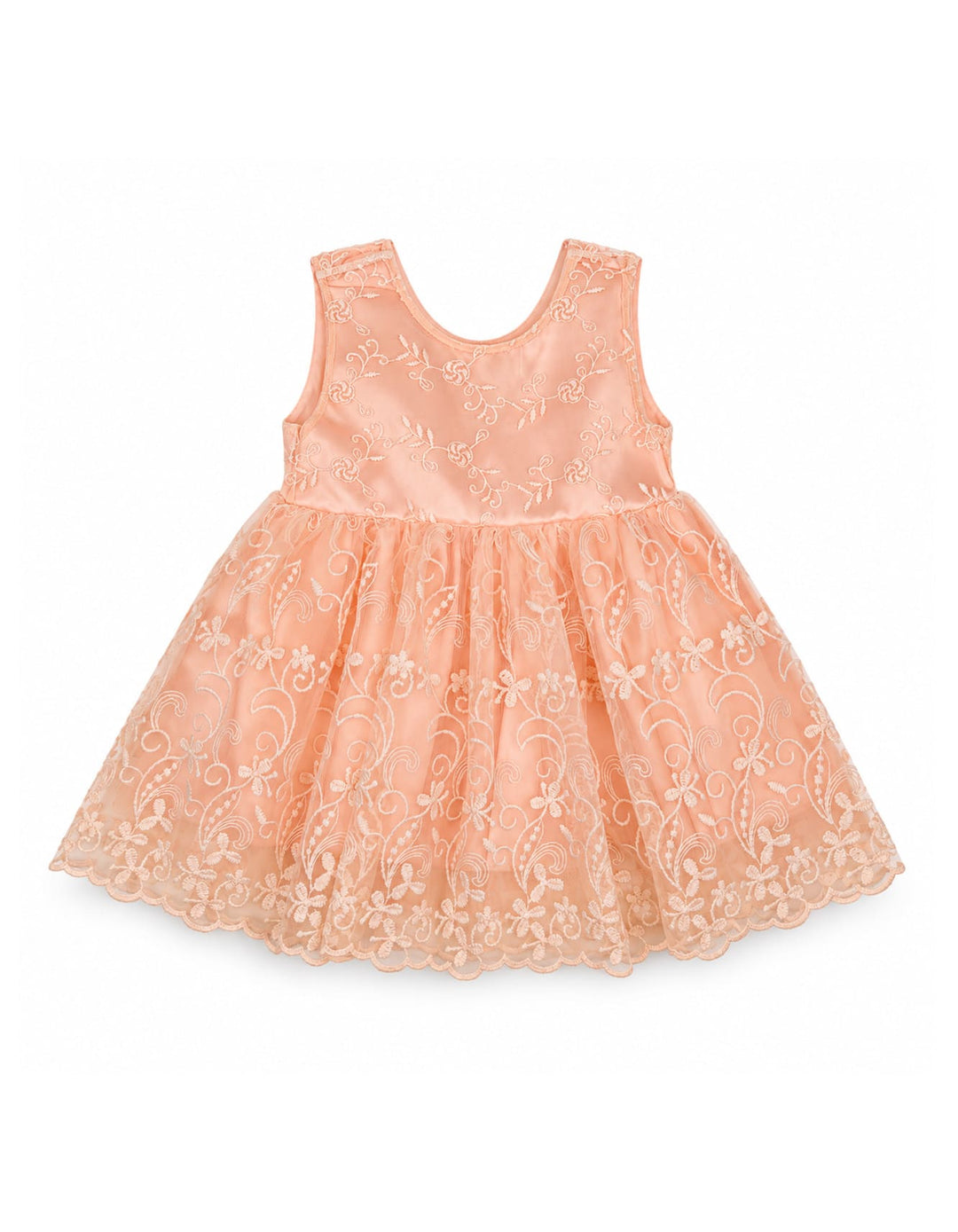 Newborn Girl Gift Set 4 Pcs Peach at Zubaidas Online Pakistan