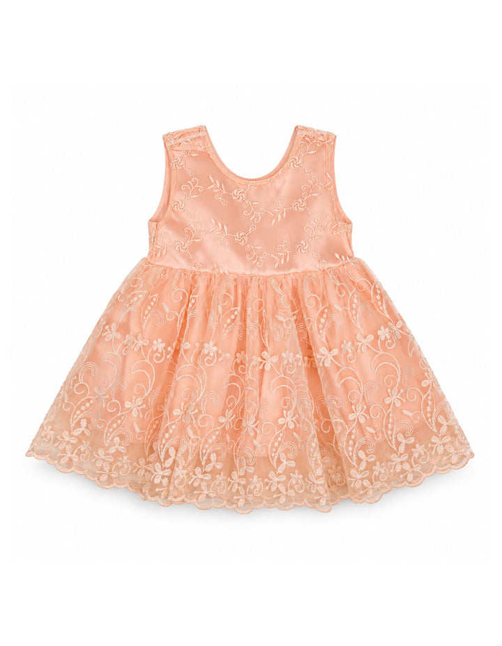 Newborn Girl Gift Set 4 Pcs Peach at Zubaidas Online Pakistan
