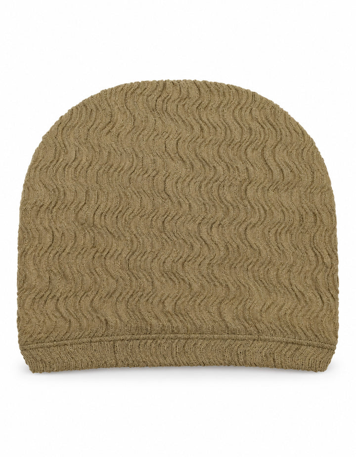 Newborn Girl Turban Cap Bow Olive Green at Zubaidas Official Pakistan