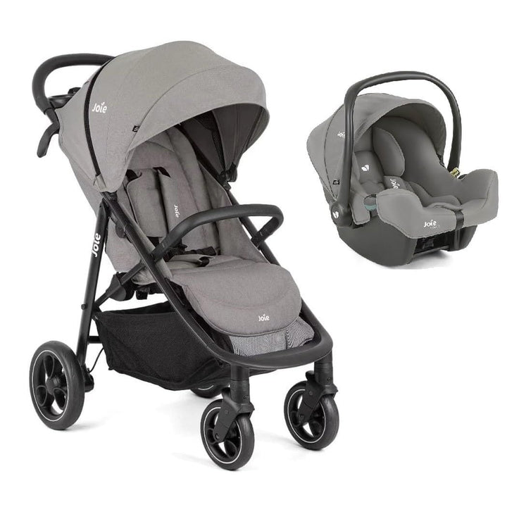 Zubaida’s Joie Travel System Litetrax™ 4 Pebble (Stroller & Infant Car Seat ) - T1112YEPEB000