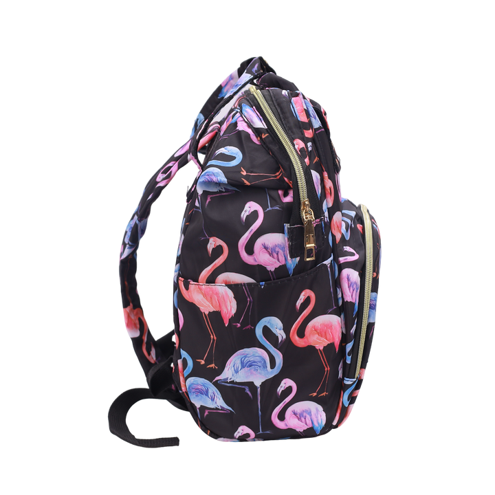 Zubaida's Diaper Bag Flamingo