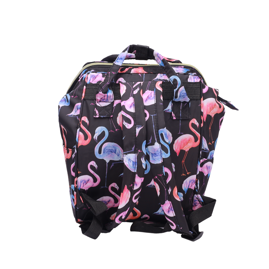 Zubaida's Diaper Bag Flamingo