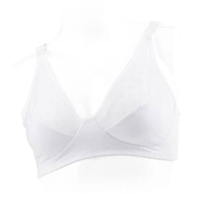 Canpol Maternity Bra Classic White DD80-DD95 - 26/768