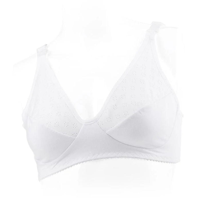 Zubaida's Canpol Maternity Bra Classic White DD80-DD95 - 26/768