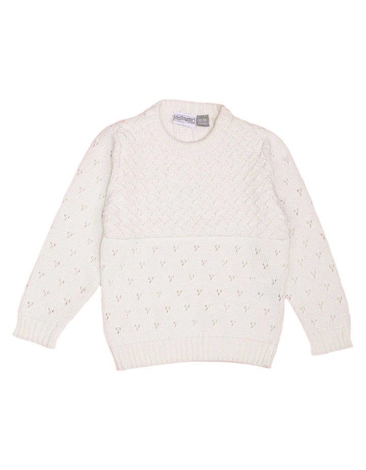 Sweater Off White for Girls