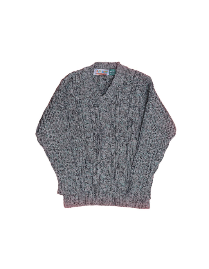 Sweater Dark Gray and Green