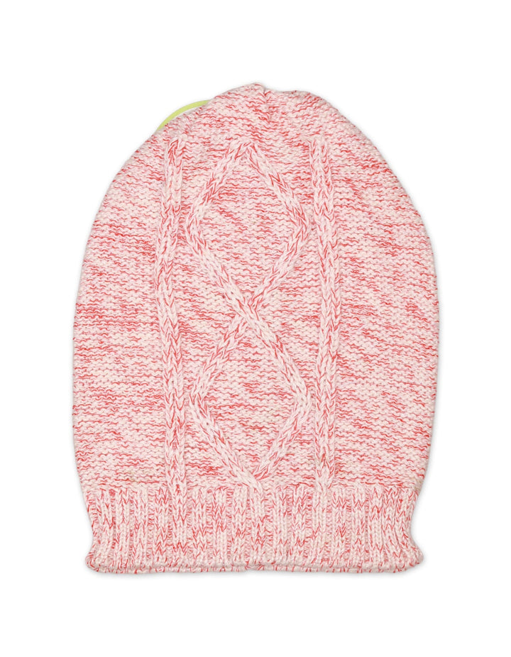 Caps Woolen Rose Pink for Girls