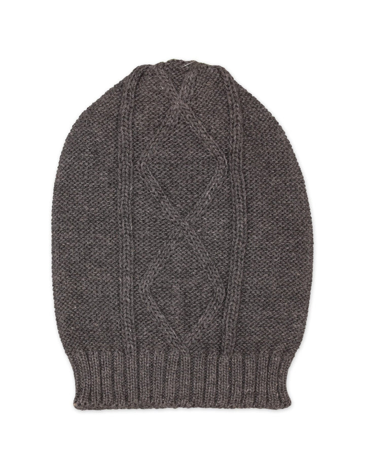 Caps Woolen Grey for Boys