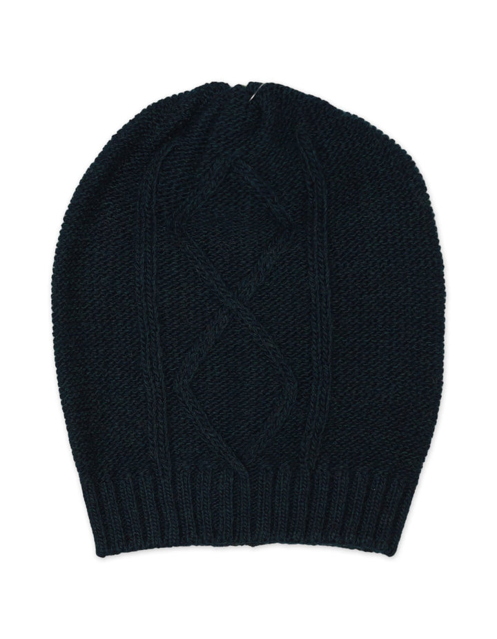 Caps Woolen Navy for Boys