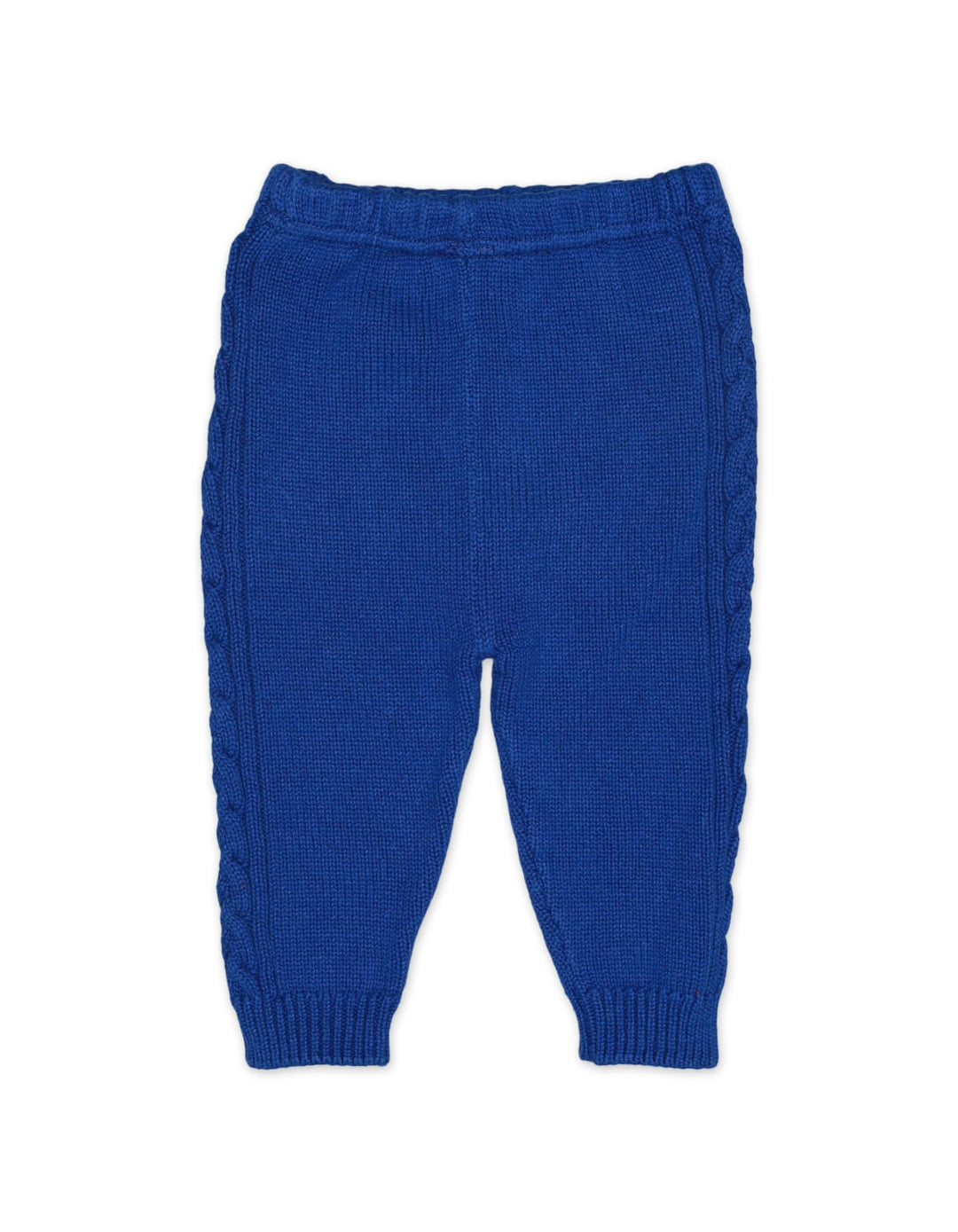 Knitted Suit Set Royal Blue 3 Pcs for Boys