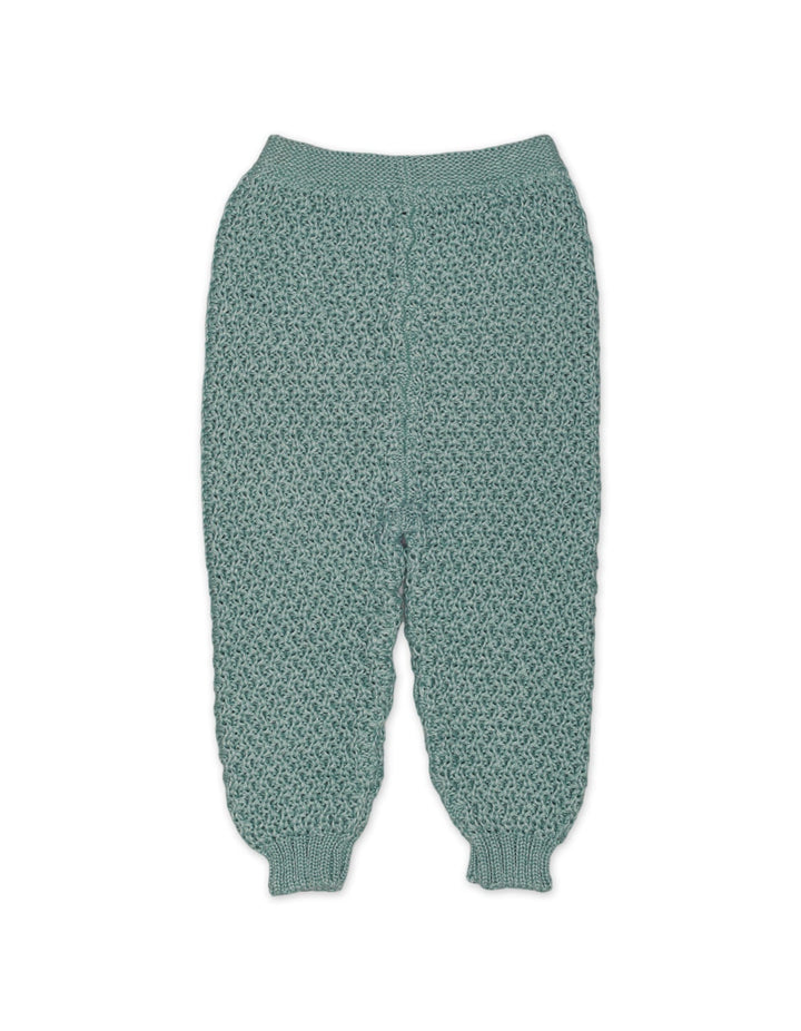 Knitted Suit Set Mint Green 3 Pcs for Boys