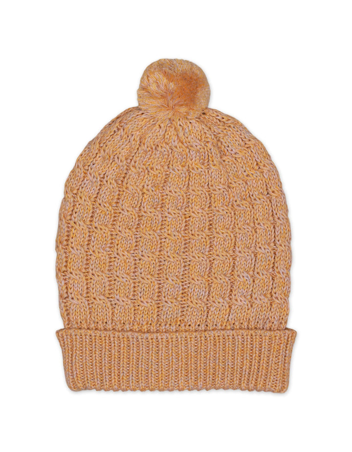 Caps Woolen Tea Beige