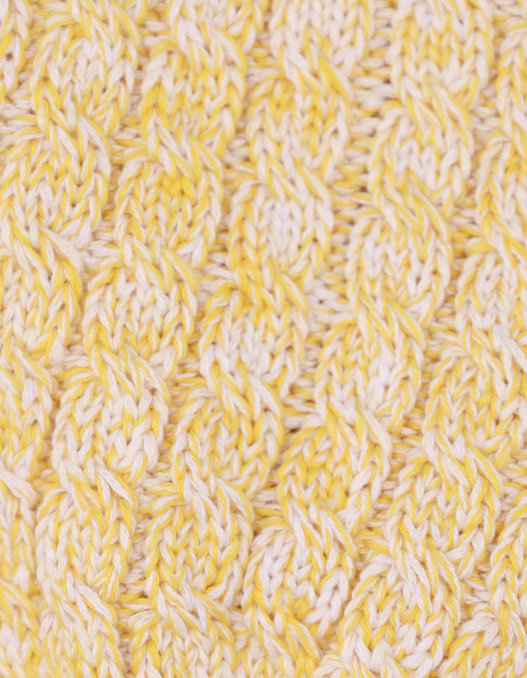 Caps Woolen Tea Yellow