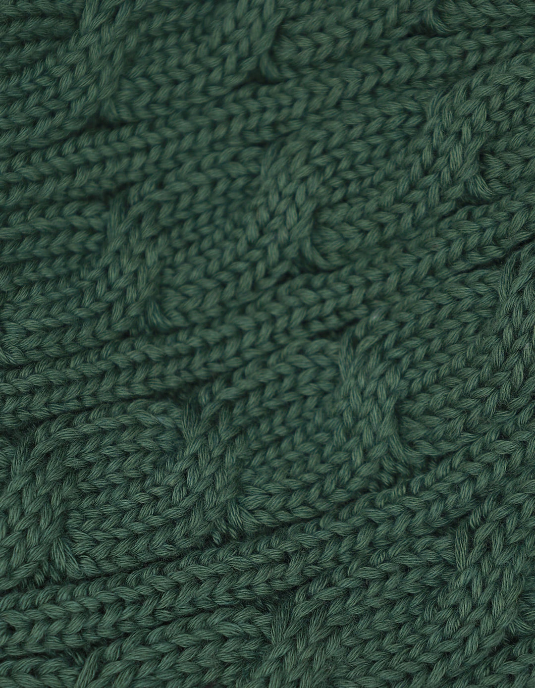 Caps Woolen Green Stripes