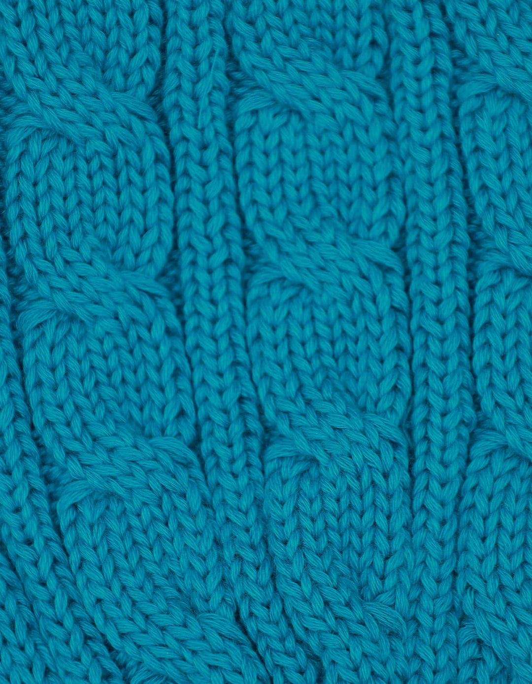 Caps Woolen Aqua Blue