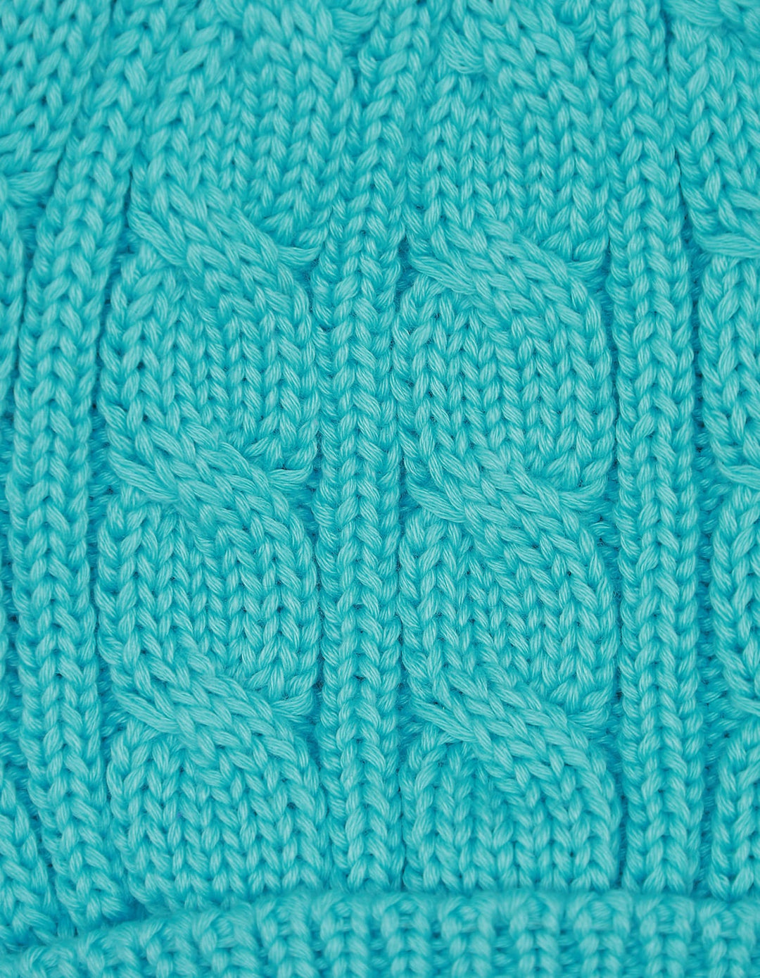 Caps Woolen Sky Blue