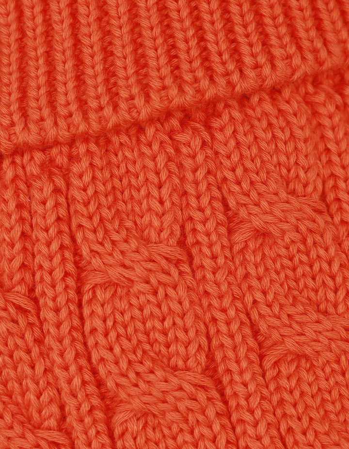 Caps Woolen Orange