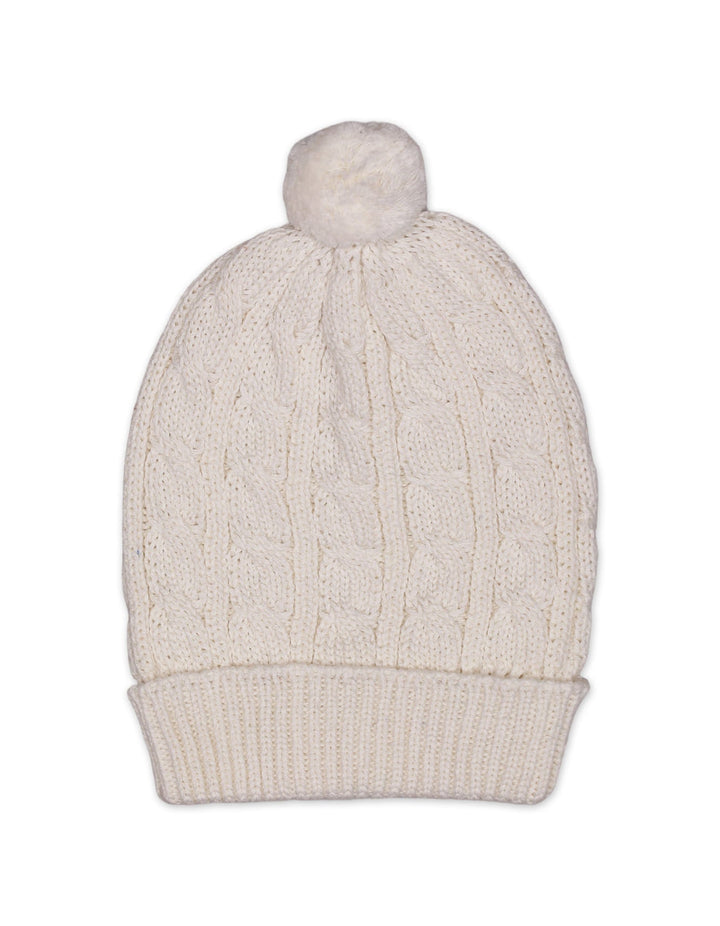 Caps Woolen White