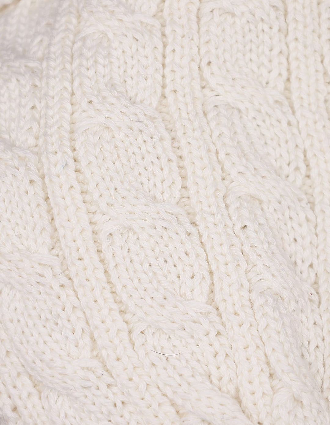 Caps Woolen White