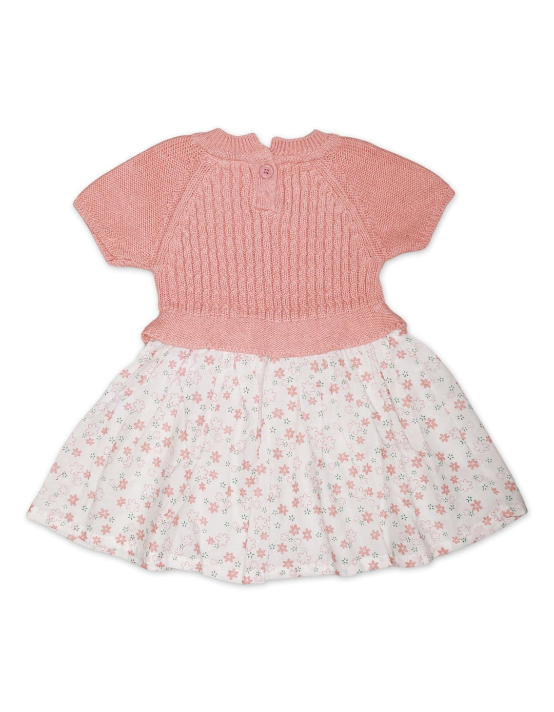 Frock Woolen Pink Infant for Girls