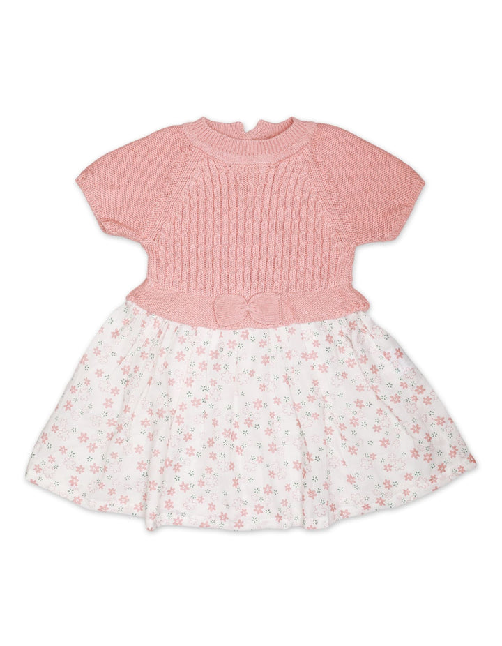 Frock Woolen Pink Infant for Girls