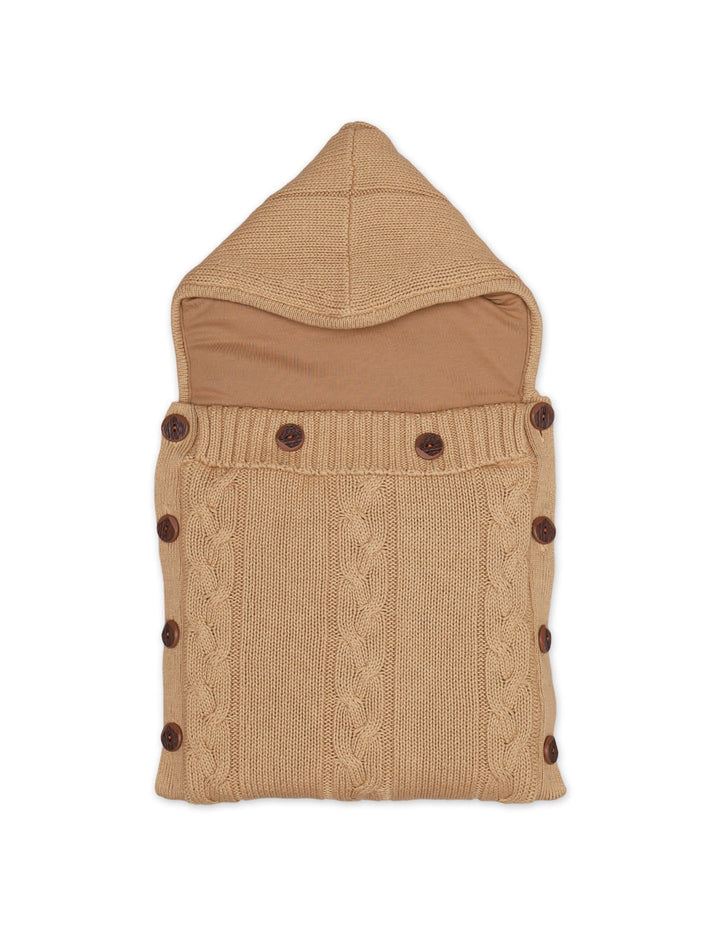 Carry Nest Woolen Beige