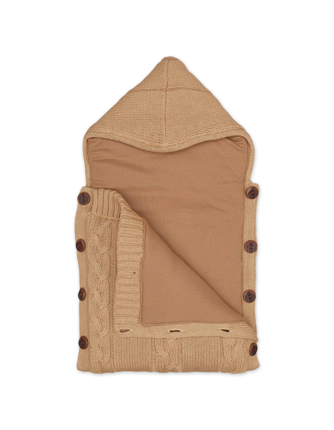 Carry Nest Woolen Beige