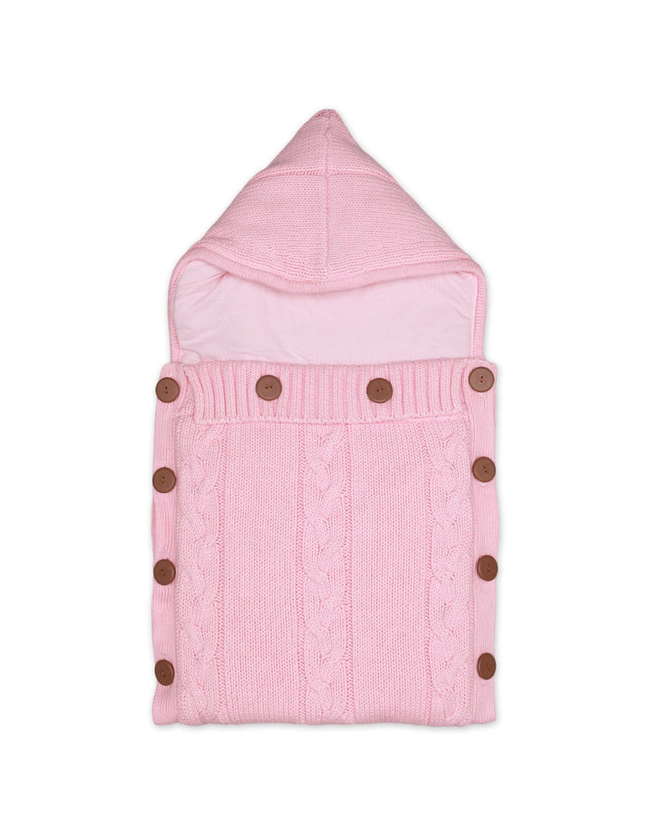 Carry Nest Woolen Pink